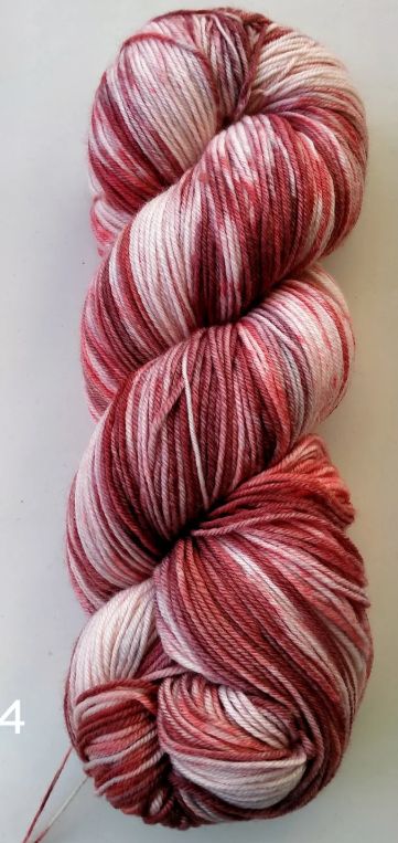 CW Hand Painted Sock Yarn Shade 354