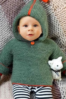 CW Pattern - P207 Baby Hoody and Mittens