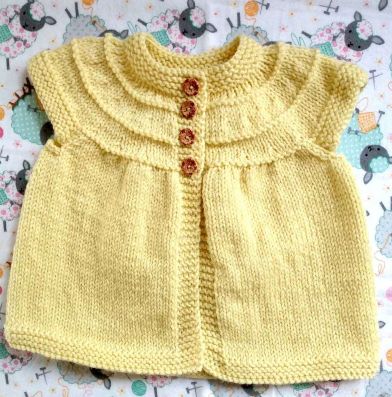 CW Pattern - Over Vest P344
