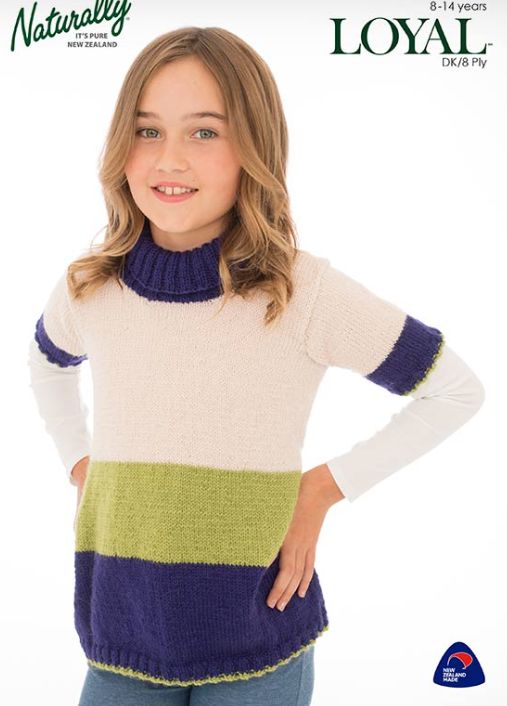 Naturally Loyal Childs Patter K761
