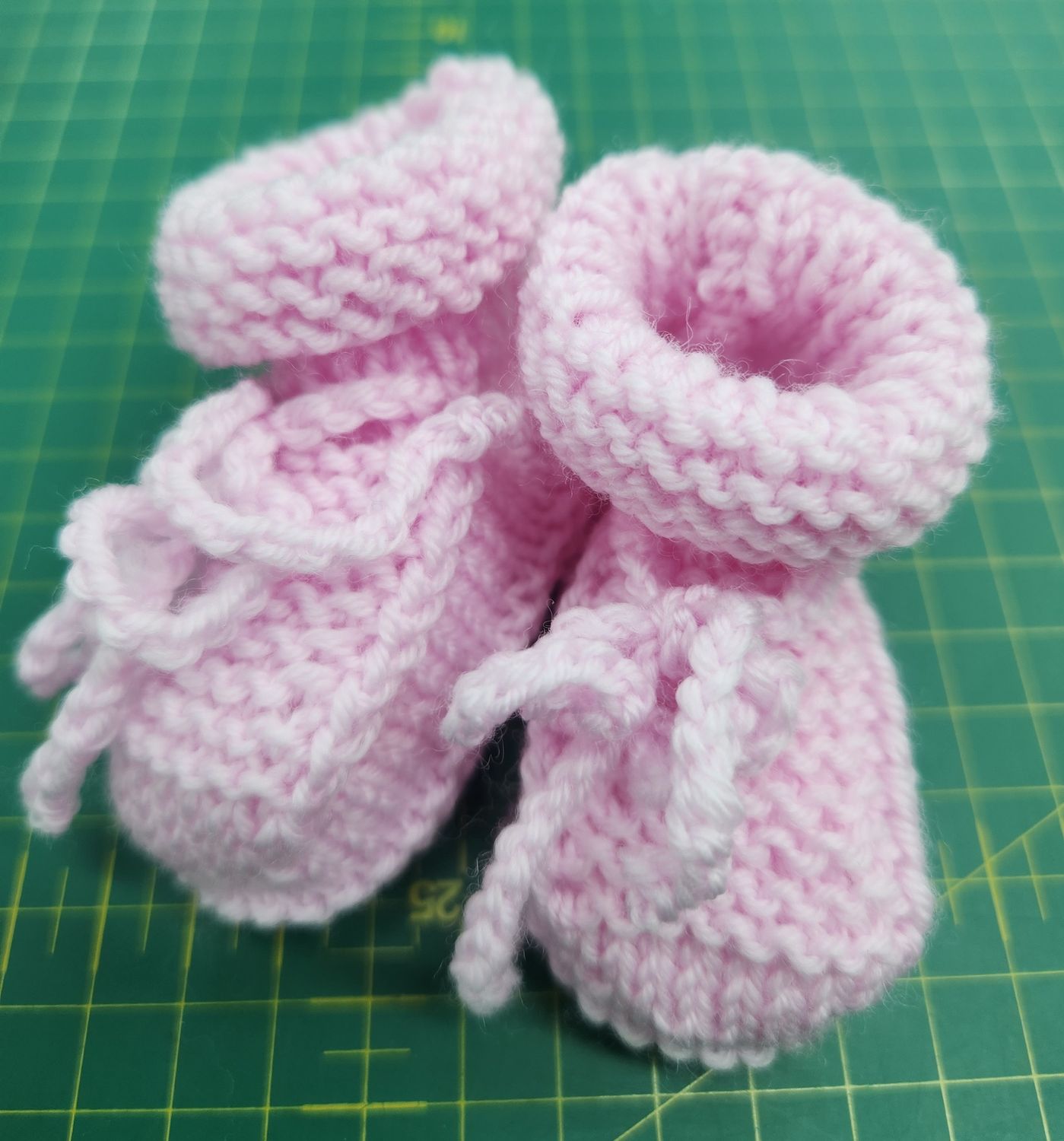 Bootees - Pink
