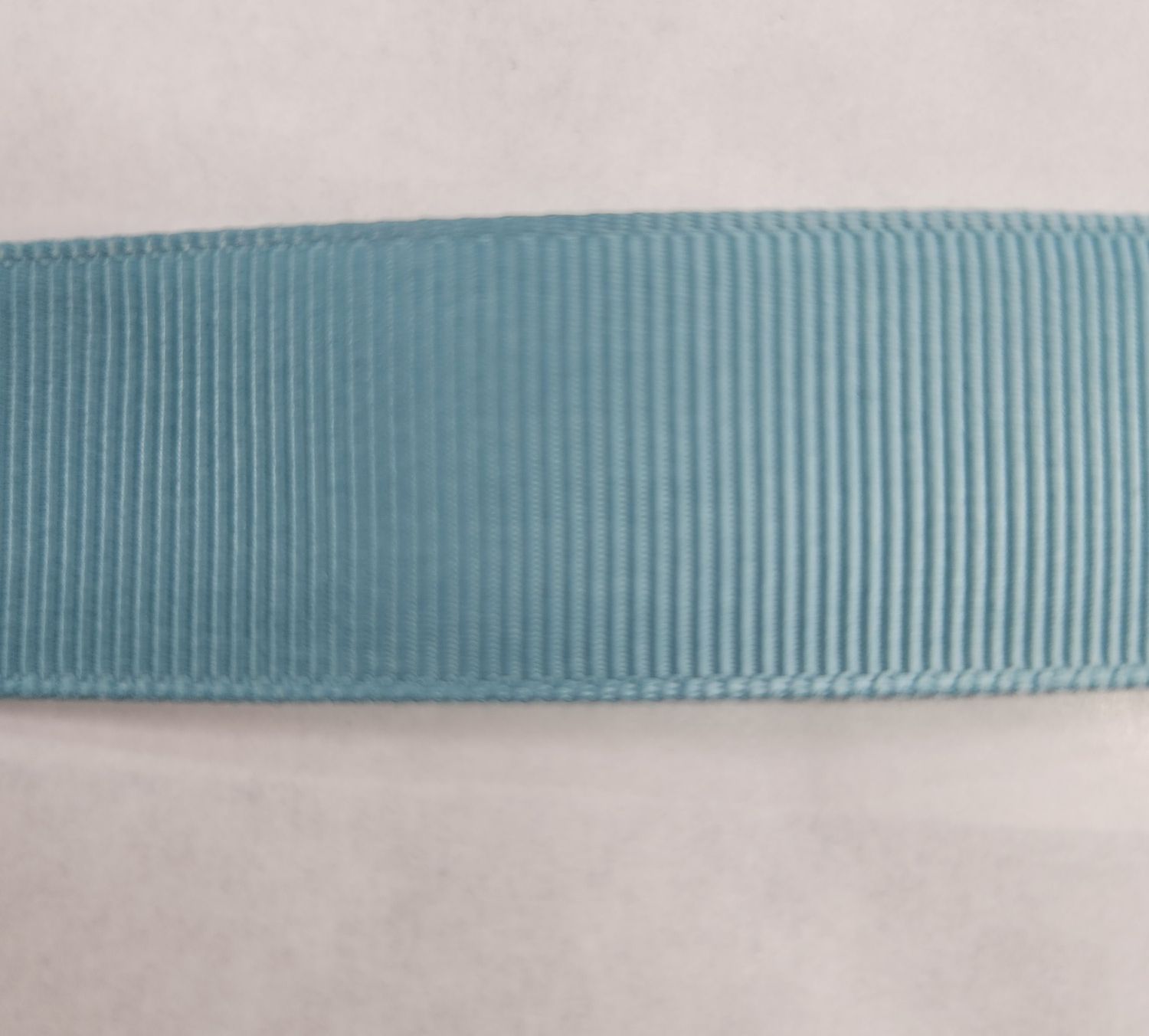 Nile Blue Grosgrain Ribbon 22mm Width, Price per metre