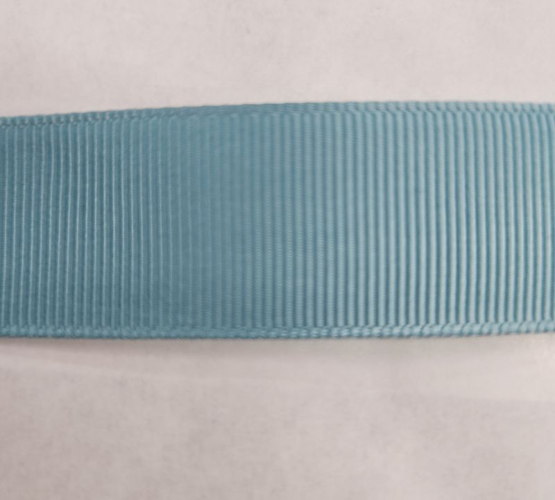 Nile Blue Grosgrain Ribbon 22mm Width, Price per metre