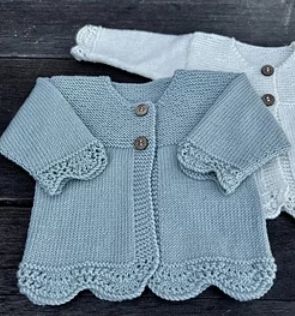 Kiwi Stitch &amp; Knit Millie Petite Cardigan 4ply