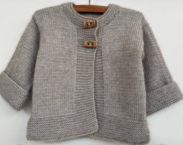 Kiwi Stitch &amp; Knit Mio Jacket &amp; Hat 8ply Pattern