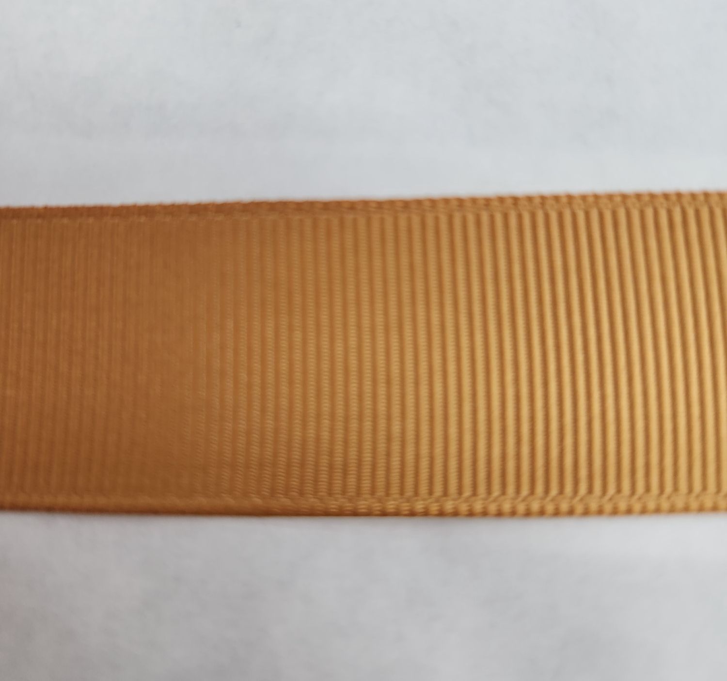 Gold Grosgrain Ribbon 22mm Width, Price per metre