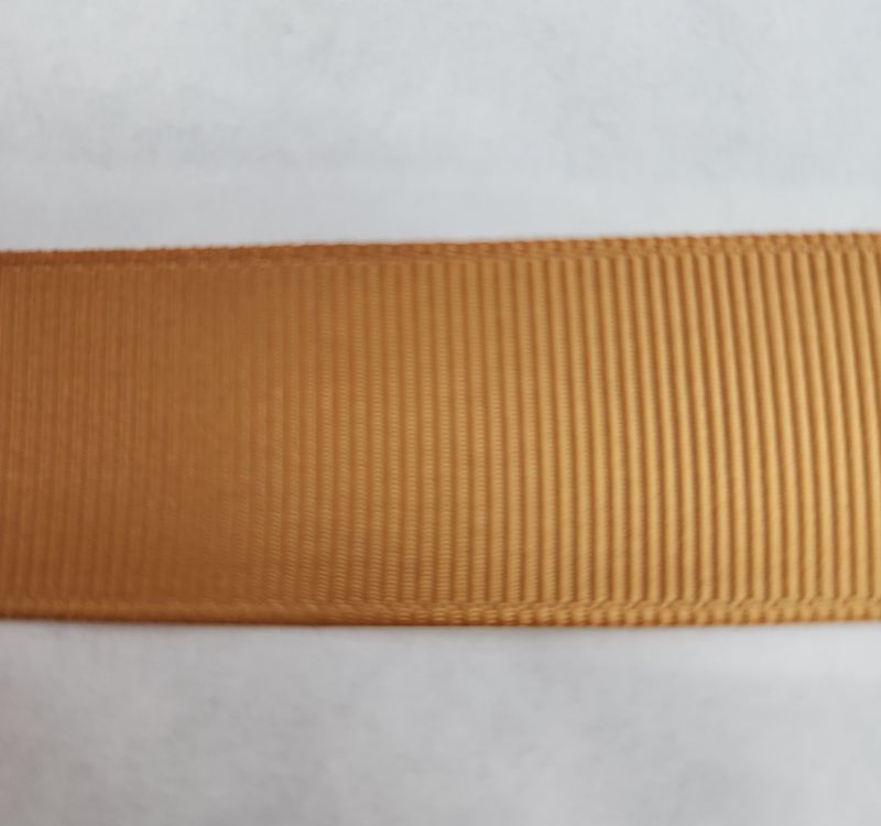 Gold Grosgrain Ribbon 22mm Width, Price per metre