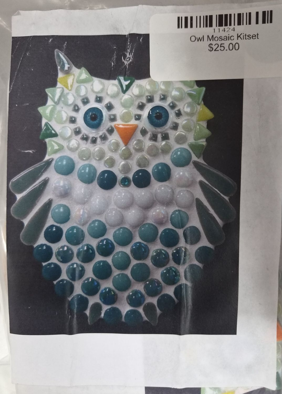 Owl Mosaic Kitset