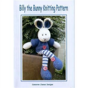 Billy the Bunny Knitting Pattern