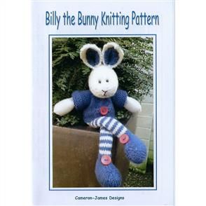 Billy the Bunny Knitting Pattern