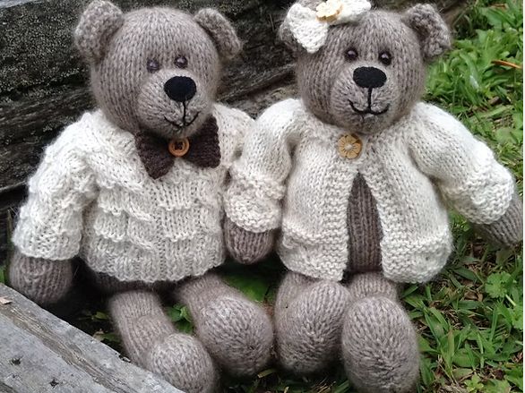 Winston &amp; Clementine Knitting Pattern