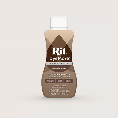 Rit Synthetic Liquid Dye Colour Chocolate Brown