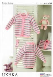 UKHKA Pattern - 90 8ply Kids Cardi and Jacket