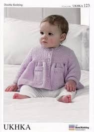 UKHKA Pattern - 123 8ply Cardi Kids