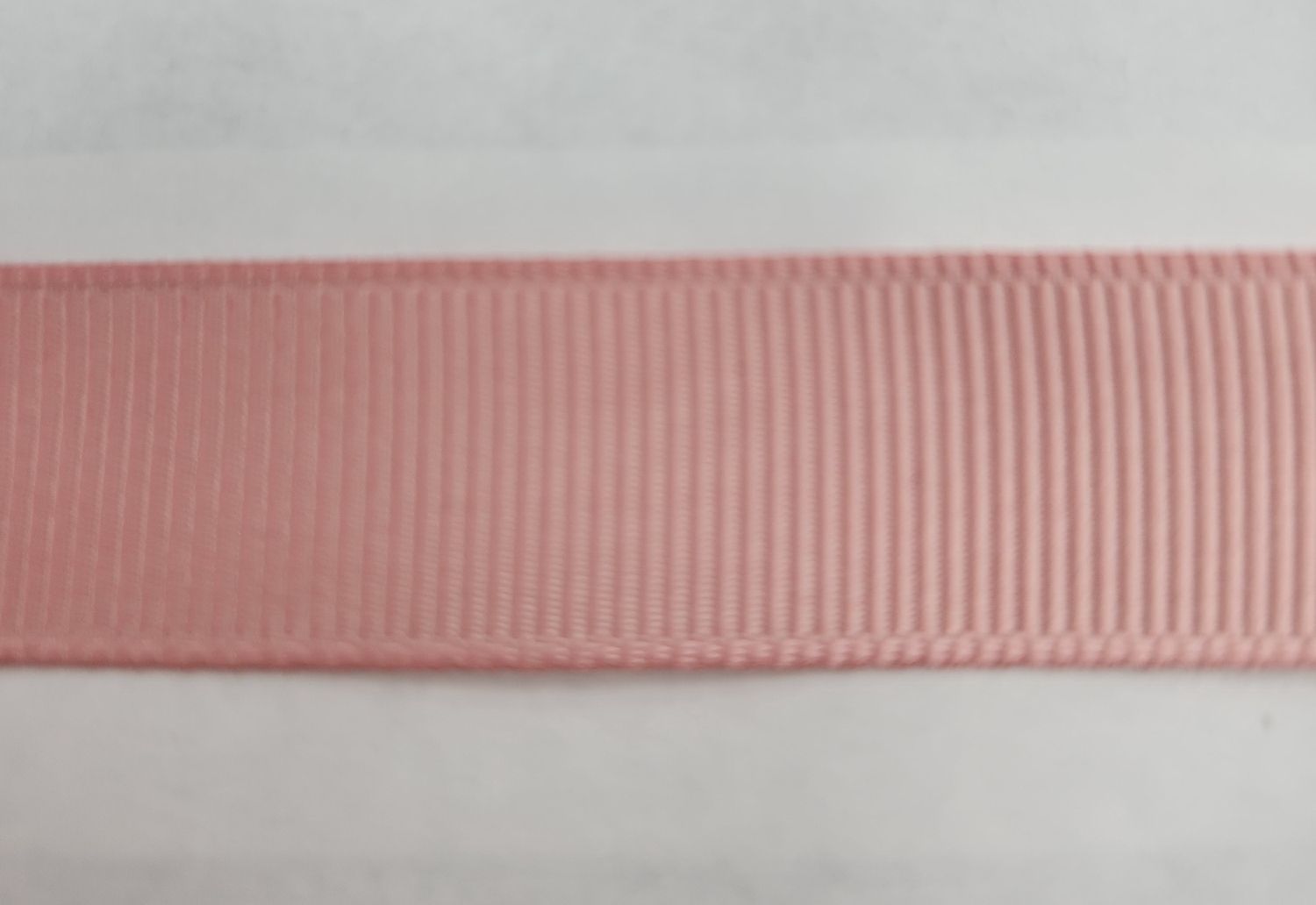Blush Pink Grosgrain Ribbon 16mm Width, Price per metre