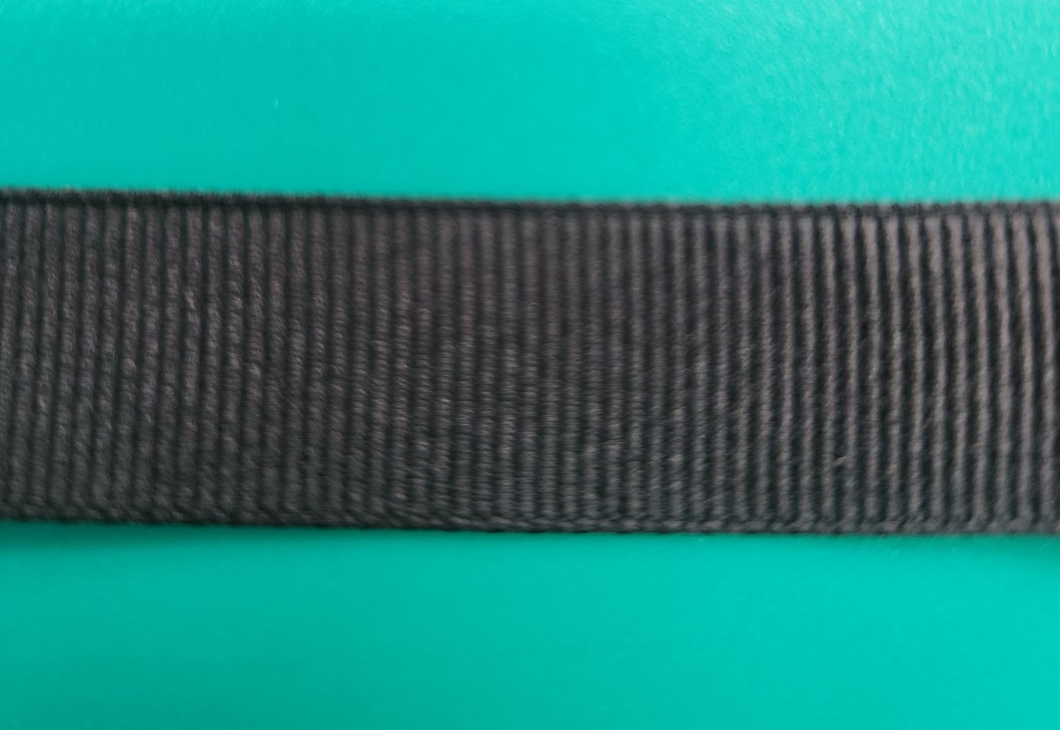 Black Grosgrain Ribbon 15mm Width, Price per metre