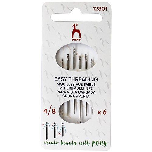 Pony Easy Threading Needle Set