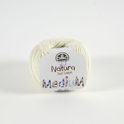 DMC Natura Medium Cotton 10ply Colour 03 Vanilla