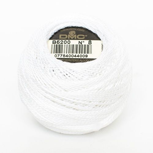 DMC Cotton Pearl Size 8 10g Ball - Colour B5200