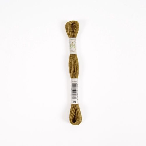 DMC Eco Vita 16m WooL Thread Colour 204