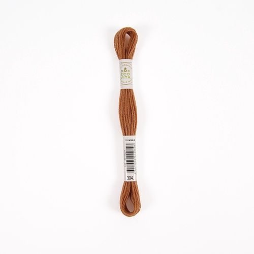 DMC Eco Vita Colour 304 16m Wool Thread
