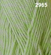 Countrywide Windsor Marl 8ply 50g Wool Colour 2965 Lime, Green