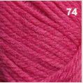 Beautiful 8 Ply Colour 74 Pink