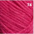 Beautiful 8 Ply Colour 74 Pink