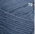 Beautiful 8 Ply Colour 70 Denim