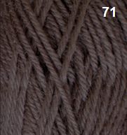 Countrywide Windsor 8ply 50g Wool Colour 71 Mocha