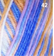 Countrywide Windsor 50g 8ply Wool Colour Print 42