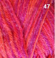 Countrywide Windsor 8ply 50g Wool Colour Print 47