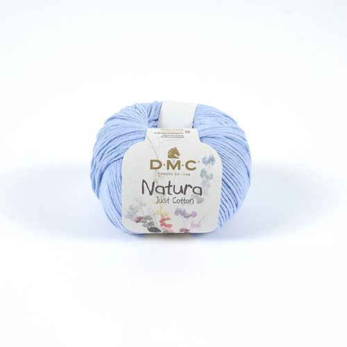 DMC Natura Just Cotton 4ply Light Blue N106