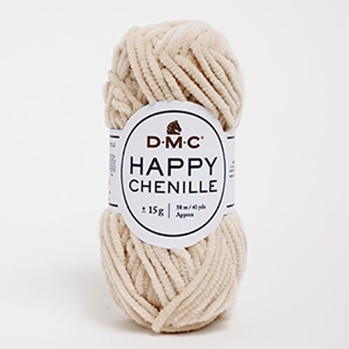 DMC Happy Chenille 15G Shade 10 Frothy