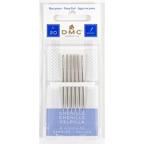 DMC Chenille Needles Size 20