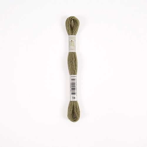DMC Eco Vita Colour 704 16m Wool Thread