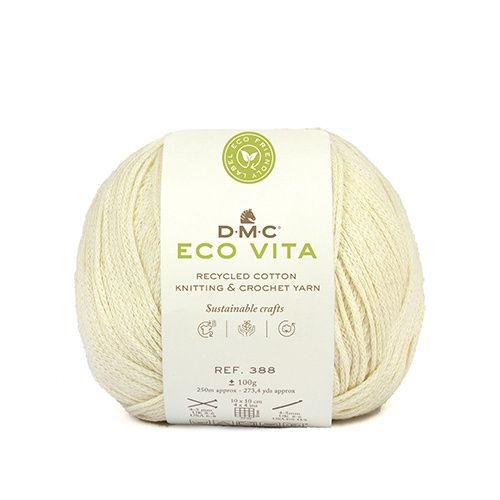 DMC Eco Vita Recycled Cotton 8ply 100g Colour 003