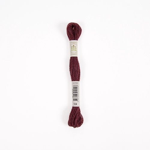 DMC Eco Vita Colour 504 16m Wool Thread