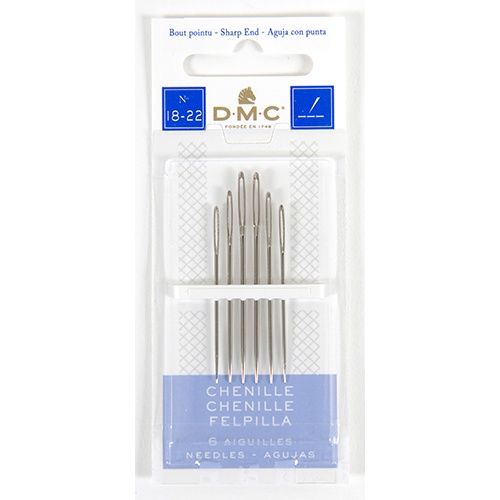 DMC Chenille Needles Size 18-22 Pack
