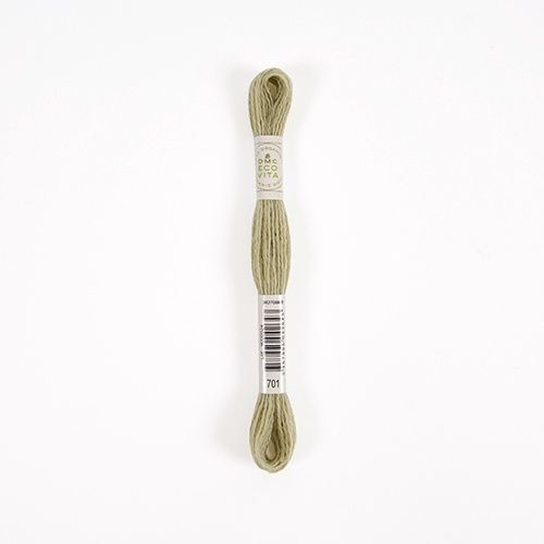 DMC Eco Vita Colour 701 16m Wool Thread