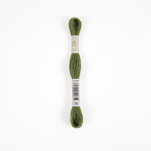 DMC Eco Vita Colour 706 16m Wool Thread