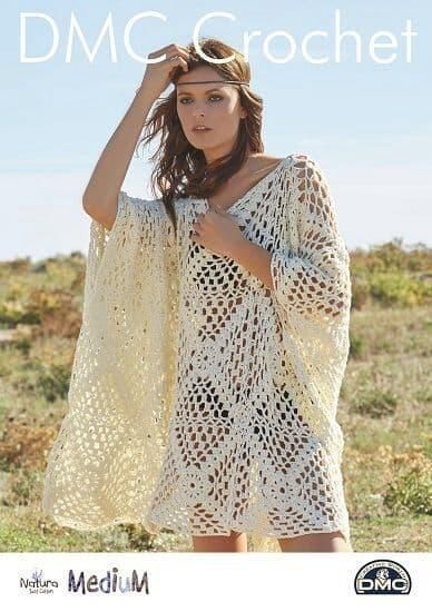 DMC Draped Top Pattern with Natura Just Cotton Medium