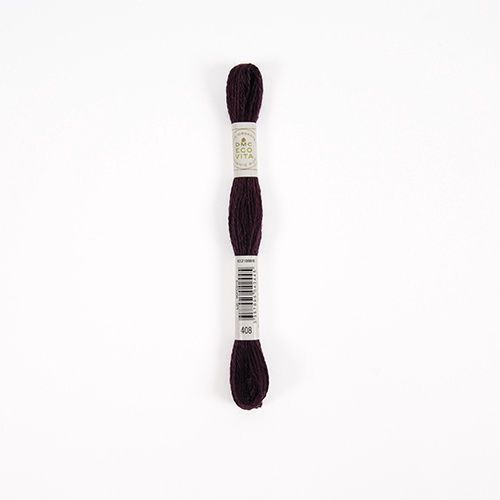 DMC Eco Vita Colour 408 16m Wool Thread