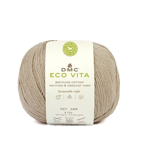 DMC Eco Vita Cotton Colour 111 100g 8ply