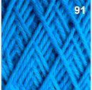 Countrywide Windsor 8ply 50g Wool Colour 91 Cobalt Blue