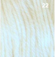 Countrywide Windsor 50g 8ply Wool Colour 22 Ecru