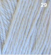 Countrywide Windsor 50g 8ply Colour 29 Silver Grey Wool