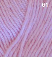 Countrywide Windsor 8ply 50g Wool Colour 61 Pink