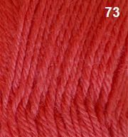 Countrywide Windsor 8ply 50g Wool Colour 73 Paprika