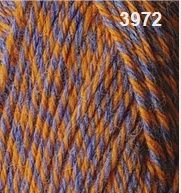 Countrywide Windsor 8ply 50g Wool Colour Marl 3972